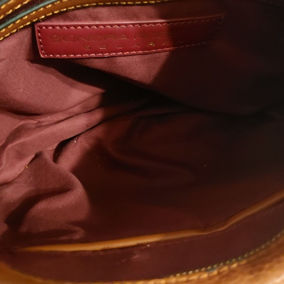 Sondra Roberts braided handle faux leather bag - Picture 8 of 8